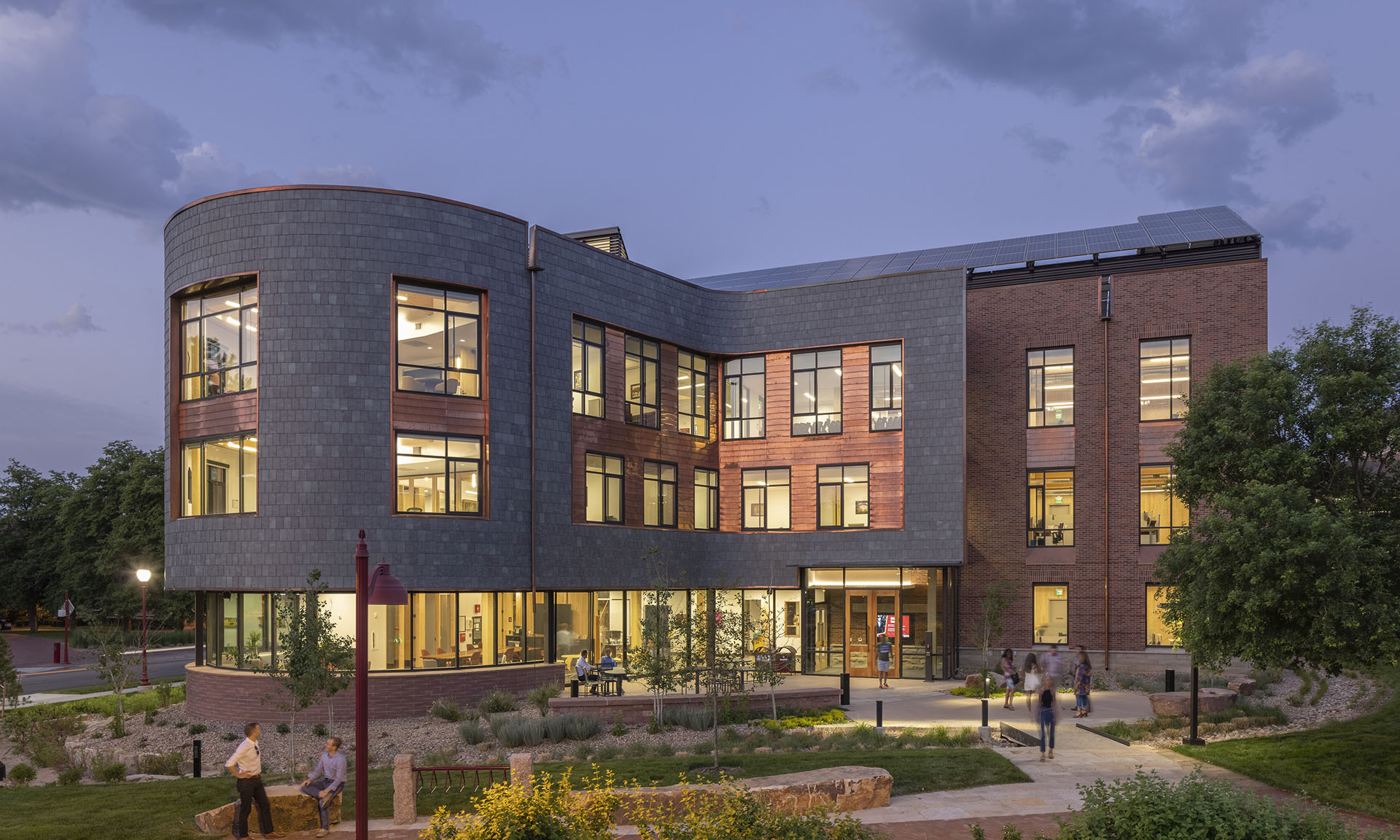 University of Denver Burwell Center exterior