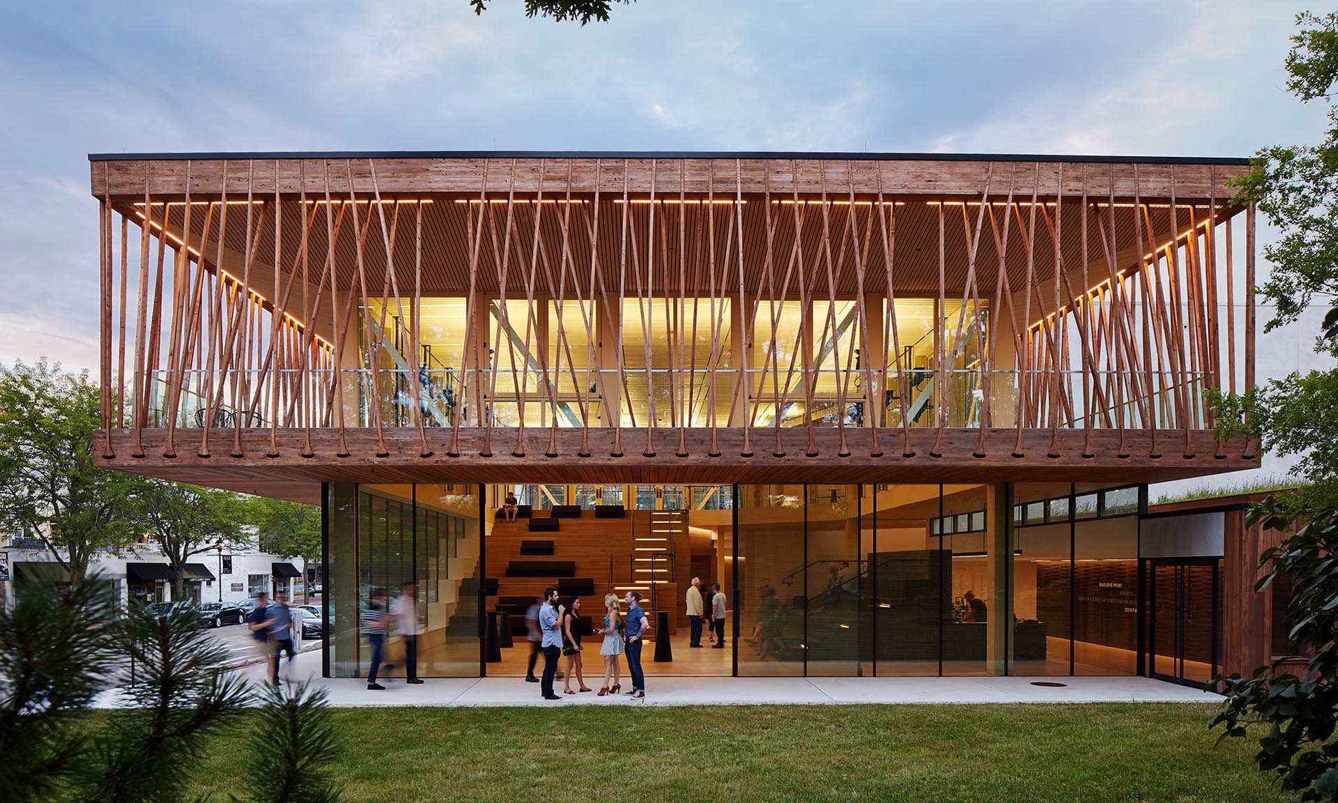 Writers Theatre exterior