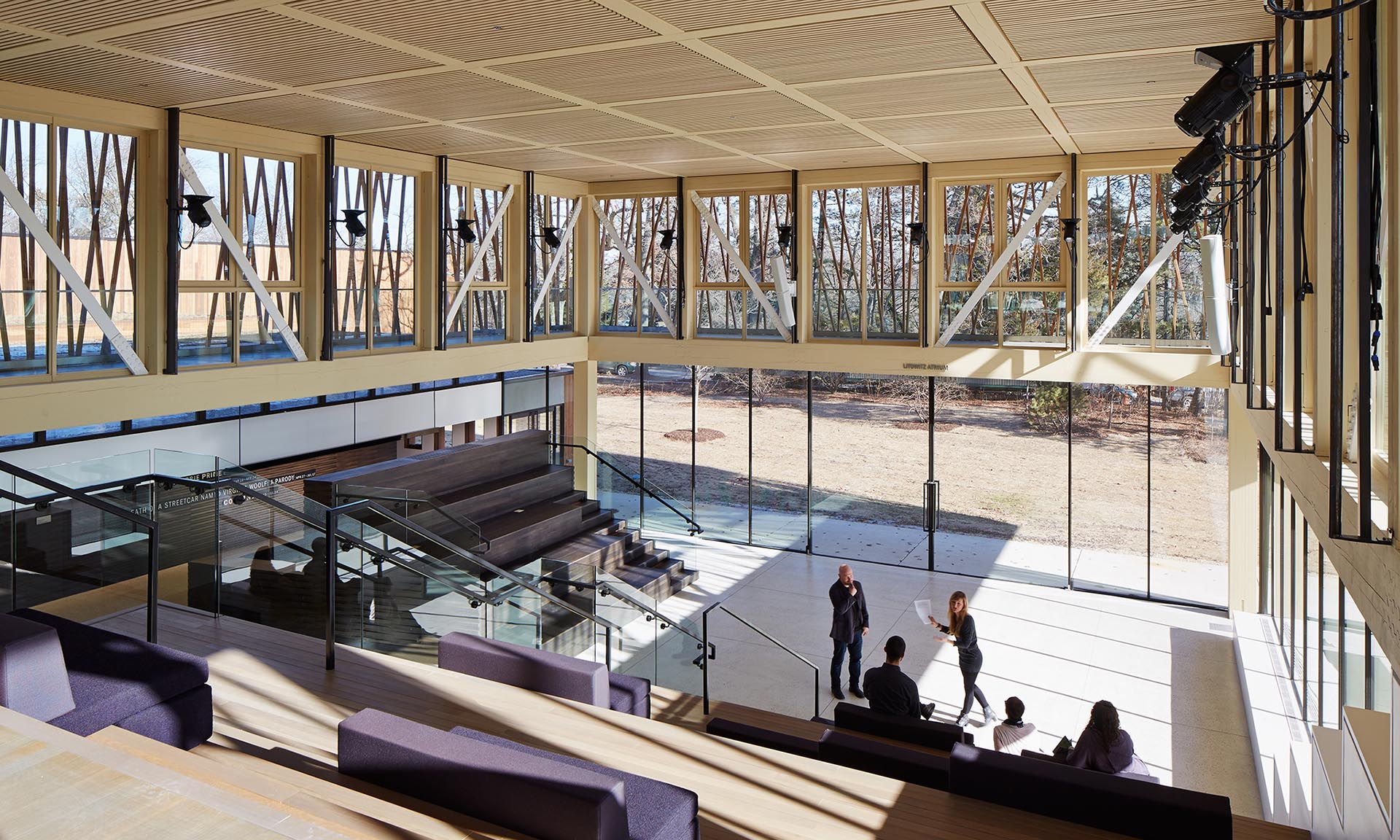 Writers Theatre interior